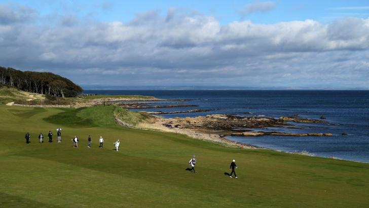 Kingsbarns Golf Links: Opened in 2000 and situated seven miles south of St Andrews 